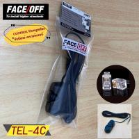 ราคา สายคอนโทรล รีโมท บูสเสียง SUBBOX ซับวูปเฟอร์, Boost Bass บูส เบส เพาเวอร์แอมป์ หัวเชื่อมต่อแบบ 4เขี้ยว FACE OFF TEL-4C (17920962167)