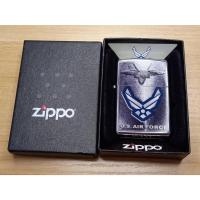 ราคา ZIPPO 28748 UNITED STATES AIR FORCE HIGH POLISH CHROME COLOR IMAGE สีเงินผิวโครเมี่ยมลายแบบสกรีน ผลิตปี2014 ของใหม่ (22138075574)