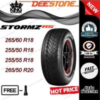 ราคา ยางรถยนต์ ขนาด 265/60R18 255/50R18 255/55R18 265/50R20 รุ่น STORMZ RS (แก้มขาว) ยี่ห้อ Deestone (24828367914)