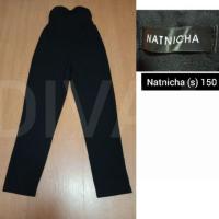 ราคา จั้มสูทขายาว สีดำ (s) ป้าย Natnicha ผ้าหนา ทรงสวยค่ะ (4542246230)