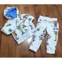 ราคา //มีตำหนิ// ชุดเซทเด็ก 12-18เดือน Adidas x mini rodini (25892136940)