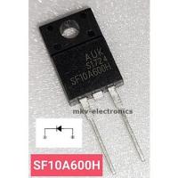ราคา (1ตัว) SF10A600H , 10A 600V UTRAFAST DIODE ใช้แทน SF10A400Hได้ (6502390683)