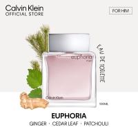ราคา Calvin Klein Euphoria Eau De Toilette 100ml - EDT For Him (Male Perfume) (44025855643)