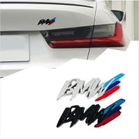 ราคา สติกเกอร์โลหะ ลายโลโก้ BMW 3D สําหรับตกแต่งรถยนต์ BMW M3 M5 1 3 4 5 Series x1 x3 x5 M (23309528641)