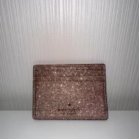 ราคา (New) Card holder kate spade ที่ใส่บัตรสีชมพูกากเพรชวิ้งมากก (23652710343)
