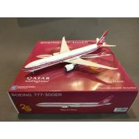 ราคา โมเดลเครื่องบิน Qatar Airways 777-300ER A7-BAC Scale 1:400 By NG Models (27880341800)