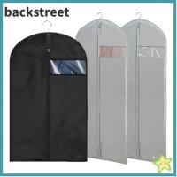 ราคา Backstage Clothes Dust Bag, Garment Bag Clothes Cover Hanging Storage Bag, Durable Dust PEVA Waterproof Closet Organizer Coat Suit Dress (26829070985)