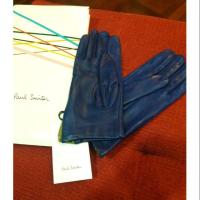 ราคา ถุงมือPaul Smith แท้จากอังกฤษ หนังแท้ นิ่มและสีสวย (1139075240)