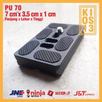 ราคา Quick Release แผ่นขาตั้งกล้องขาตั้งกล้องแผ่น PU 70 Sirui Fotopro Beike Bexin Arca Swiss Monopod (28731265858)