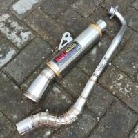 ราคา ท่อไอเสียปากสูงสําหรับ Xrm125/110 rs125/110 wave100/125 smash raider j115 fury 125 ประเภท KOU mahachai dang sai4 jrp racing nlk creed sc (43967834844)