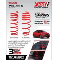 ราคา Yss สปริง โหลด Lowered Spring Toyota Yaris / Ativ '13 - ปัจจุบัน ** NO COD / สินค้านี้ ไม่ร่วมชำระเงินปลายทาง ** (4334564337)