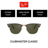 ราคา Ray-Ban Clubmaster - RB3016 W0366 -sunglasses แว่นกันแดด (907987370)
