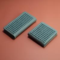 ราคา กระเป๋าสตางค์หนังแท้ กระเป๋าสตางค์ผู้หญิง กระเป๋าสตางค์แฟชั่น แบรนด์ Fifteen Sixteen สีฟ้าอมเทา (6645836274)