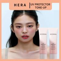 ราคา [HERA] น้ำครีมกันแดดทั้งแสงและคันน้ำหน้า ป้องกันแสงและแสงร้าย SPF50+ PA++++ 50มล. | ดูแลผิวหน้า ใสใสสดใส ป้องกันแสงและรังสี UV ปรับโทนผิวเป็นสีชมพู | จัดส่งโดยตรงสินค้าล่าสุดจากเกาหลี (22569478901)