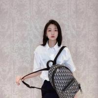 ราคา กระเป๋าเป้สะพายหลังสำหรับโรงเรียน สีฟ้า มีโลโก้เต็มใบ ขนาดใหญ่และเล็ก เหมาะสำหรับทั้งผู้ชายและผู้หญิง (51850989472)