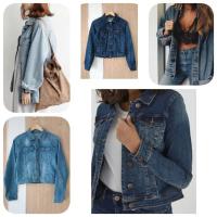ราคา เสื้อยีนส์ แจ็คเก็ตยีนส์ เสื้อยีนส์แขนยาวมือสอง (29025966914)