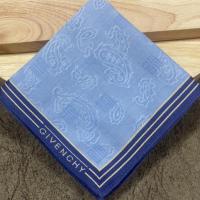 ราคา ผ้าเช็ดหน้า ผ้าผูกผม givenchy จีวองชี่ ของแท้ ทอลายโลโก้ทั้งผืนค่ะ ผ้าเช็ดหน้าผู้ชาย (43818321617)