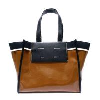 ราคา Proenza Schouler Morris Coated Canvas Large Tote Bag (40218235800)