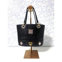 ราคา MCM แท้ mini bucket black leather (23182616463)