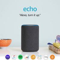 ราคา amazon echo (3rd gen) / Charcoal / ดำ (5438979821)