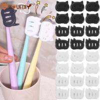 ราคา คลิปเก็บหัวแปรงสีฟันรูปแมว - ผ้าคลุมแปรงสีฟันคิตตี้ 4 ชิ้น - การ์ตูนน่ารักรายการเคสหัว-แบบพกพา,ป้องกันสกปรก-สําหรับคู่มือ/แปรงสีฟันพลัง (57201383777)