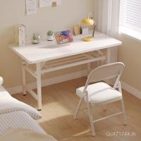 ราคา โต๊ะเรียน โต๊ะรับประทานอาหาร โต๊ะ ติดตั้งฟรี นักเรียนเช่าโต๊ะรับประทานอาหารโต๊ะพับเช่าบ้านโต๊ะคอมพิวเตอร์ที่เรียบง่าย 7สจ5 (57451344781)