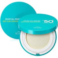 ราคา Scinic Enjoy All Round Airy sun cushion EX SPF50 + PA ++++ (24085374763)