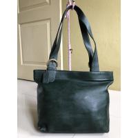 ราคา ของแท้ 100% กระเป๋า Coach Shopping มือสอง (6346857887)