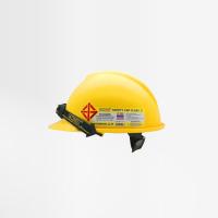 ราคา AT INDY หมวกนิรภัย HELMET สีเหลือง, สีขาว (3340042661)