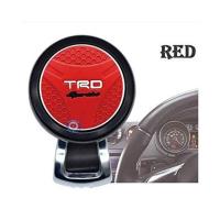 ราคา MERAH ลูกบิดพวงมาลัยพาวเวอร์ / พวงมาลัย TRD RED (43724554763)