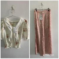 ราคา New! lyn around ชุดเซ็ต เสื้อ M + กางเกง S (22926563596)