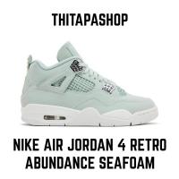 ราคา NIKE AIR JORDAN 4 RETRO ABUNDANCE SEAFOAM (28236459480)