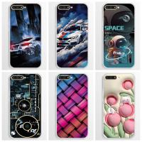 ราคา เคสซิลิโคนนิ่ม ลายรถยนต์ สําหรับ Huawei Y6 (2018) ATU-L22 Y6 Prime (2018) ATU-L42 Y6 Y6Prime 2018 (25505119728)
