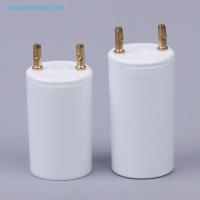 ราคา # Marchreborn.th # 5 ชิ้น T5 ถึง T8/ T8 ถึง T5 อะแดปเตอร์หลอดฟลูออเรสเซนต์ T8-T5 อะแดปเตอร์ฐานหลอด G13 ถึง G5 ตัวแปลงฐานโคมไฟ (50651042910)