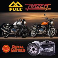 ราคา กรองน้ำมันเครื่อง Full Razer FR-RE001 สำหรับ Royal Enfield 650 (6004477355)