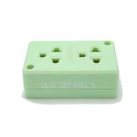 ราคา ปลั๊กกราวด์คู่ลอย WKG04 NATIONINE รุ่น NATIONINE ปลั๊กกราวด์คู่ลอย WKG04 (103078) (403220317)