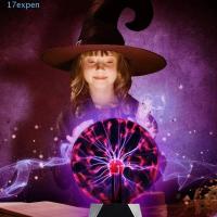ราคา Expem Magic Plasma Ball Lamp Touch Sensitive Plasma Light Novelty Sound Control Atmosphere Led Night Light Party (47302589947)