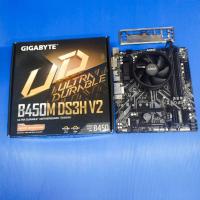 ราคา CPU + M/B Ryzen 5-2600 3.40GHz + Gigabyte B450M DS3H V2 (AM4) M/B ประกัน J.I.B 24/6/2024 (22257428315)