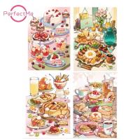 ราคา 【PM 】 อาหารอร ่ อย 5D ภาพวาดเพชรปักครอสติชชุดเพชรอะคริลิครอบภาพวาดเพชรสําหรับตกแต ่ งบ ้ านหมีน ้ อย Van Gogh แขวนภาพวาด 食物 5246 (24677239620)