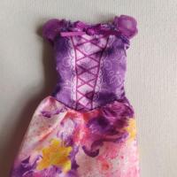 ราคา ชุดตุ๊กตาบาร์บี้ราพันเซลแท้ Rapunzel Disney Princess Barbie doll dress (6734677506)