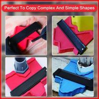 ราคา คอนทัวร์เกจ (5นิ้ว)ไอเดียของขวัญสําหรับผู้ชาย พ่อ มีประโยชน์ สามีเขา, โปรไฟล์รูปร่างซ้ํากับล็อค, เครื่องมือวัดมุมนอก, เครื่องมือแม่แบบ, พื้นกระเบื้อง, ขอบขัด (24895944999)