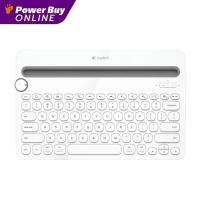 ราคา LOGITECH คีย์บอร์ดไร้สาย (สีขาว) รุ่น K480 (23719497915)