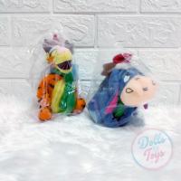 ราคา ตุ๊กตา ทิกเกอร์และอียอร์ ชุดคริสมาสต์ 6.5นิ้ว Winnie the Pooh [Eeyore - Tigger] (5770157335)