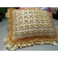 ราคา หมอนฟักทอง หมอนงานแต่ง หมอนแต่งงาน หมอนรองแขนรับไหว้ หมอนสี่เหลี่ยมงานบวชสีครีม หมอนนาค หมอนงานบวชสี่เหลี่ยม (3855293032)