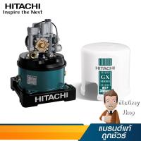 ราคา HITACHI ปั้มน้ำอัตโนมัติสำหรับบ่อน้ำตื้น/น้ำประปา 300Wระยะส่ง19ม. รุ่น WT-P300GX2 (3162) (6509614797)