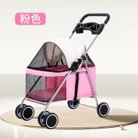 ราคา รถเข็นสัตว์เลี้ยง จัดเก็บในคลิกเดียว รถเข็นสัตว์เลี้ยงพับได้น้ำหนักเบาสำหรับแมว สุนัข และกระต่าย ติ (43575088495)