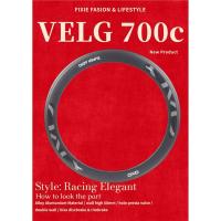 ราคา (RIM 700c OXO R60FV SUPER AERO ) Velg 700 Fixie Roadbike Road Bike 6cm 60 mm Hole 20 24 32 36 (55302251705)