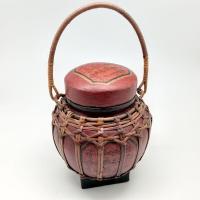 ราคา กระติกไม้ ใส่ใบชา งานเก่าแท้ ของสะสมส่วนตัว (26276916746)