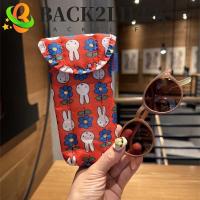 ราคา BACK2LIFEK Kitty Glasses Organizer, Rabbit Magnetic Snoopy Storage Bag, Seven Simple Mini Cotton Protective Pouch Daily (40254052243)
