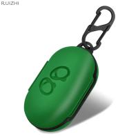 ราคา กระเป๋าถือ TPU ฝาครอบป้องกันเต็มรูปแบบพร้อมพวงกุญแจสําหรับ Samsung Galaxy Buds Buds + Plus ไร้สาย 2020 2019 อุปกรณ์เสริมหูฟัง (42214231444)
